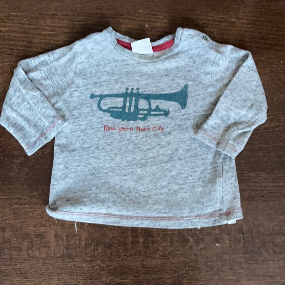 Zara Baby Boys graphic Tee Shirt